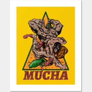 Super Lucha Posters and Art